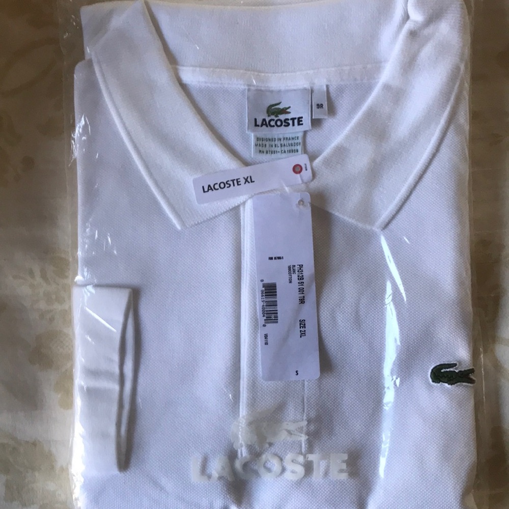 Men’s Lacoste Long Sleeve Shirt